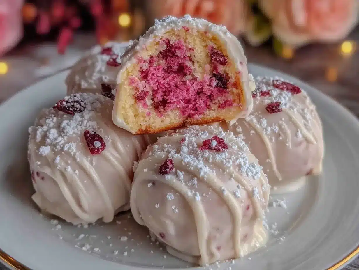 Rose Truffles Recipe Easy 5-Ingredient Valentine’s Day Sweets Guide 4 rose truffles recipe preparation steps