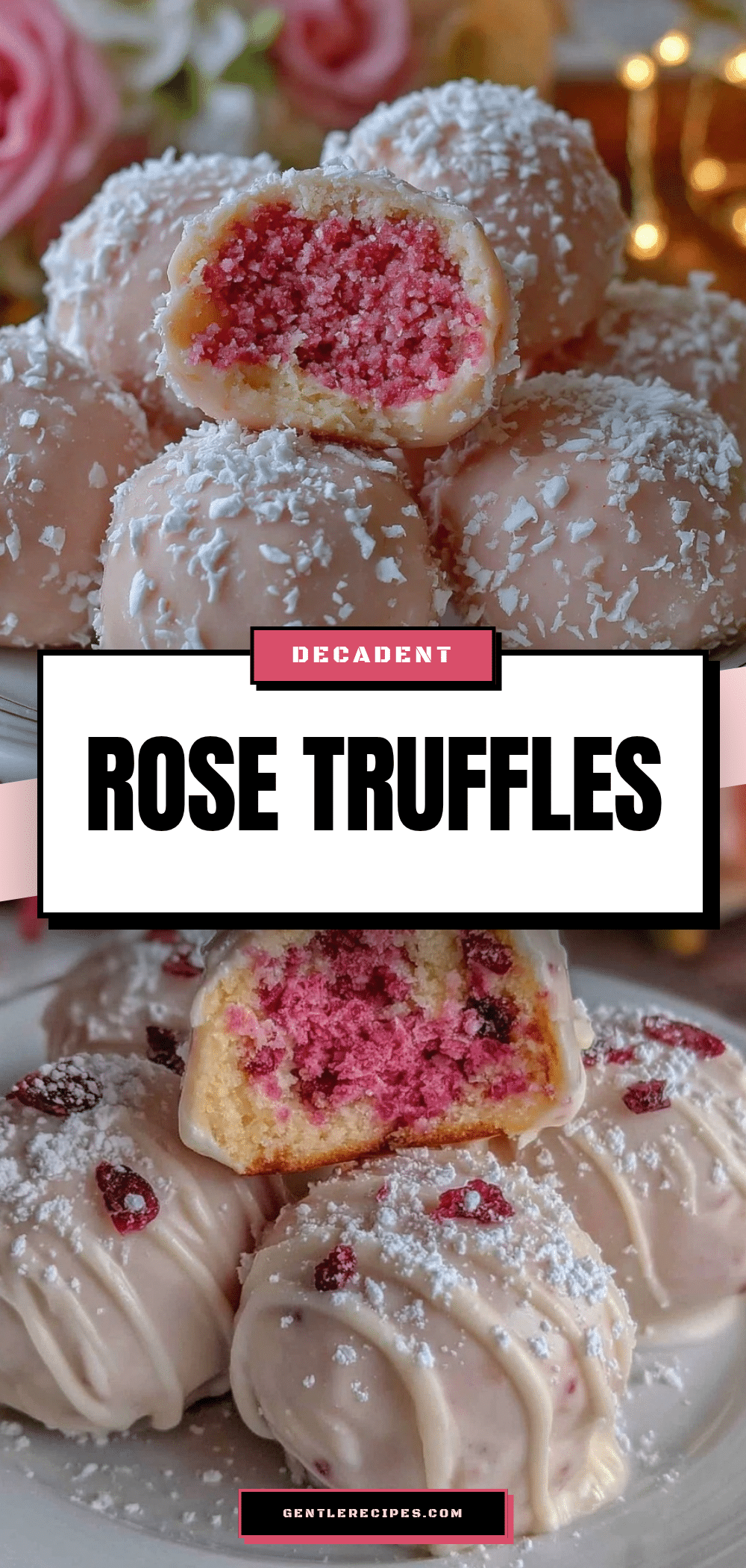 Rose Truffles Recipe Easy 5-Ingredient Valentine’s Day Sweets Guide 5 rose truffles recipe recipe