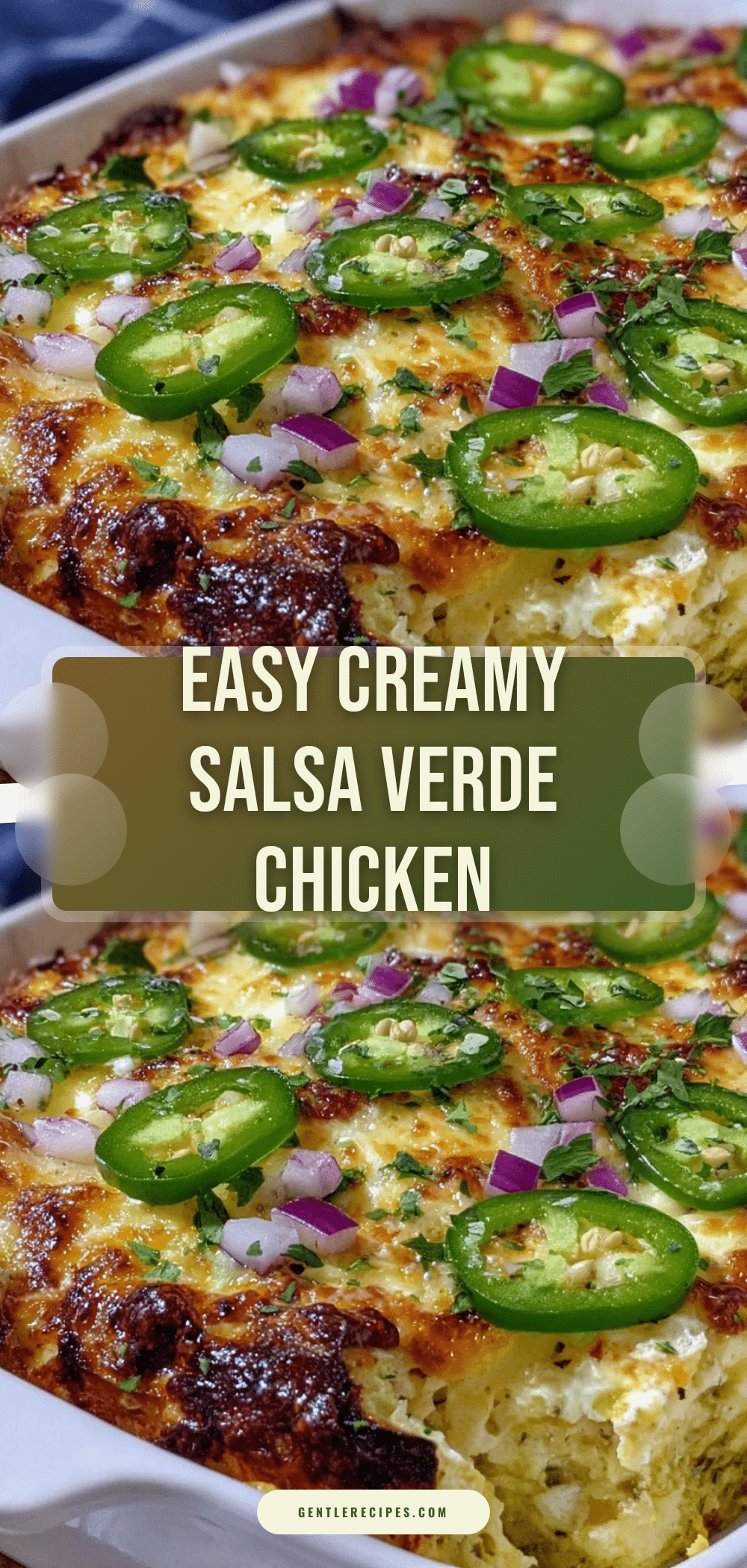 Easy Healthy Salsa Verde Chicken Casserole Recipe for Quick Dinners 5 salsa verde chicken casserole recipe