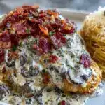 savory chicken riesling - featured image