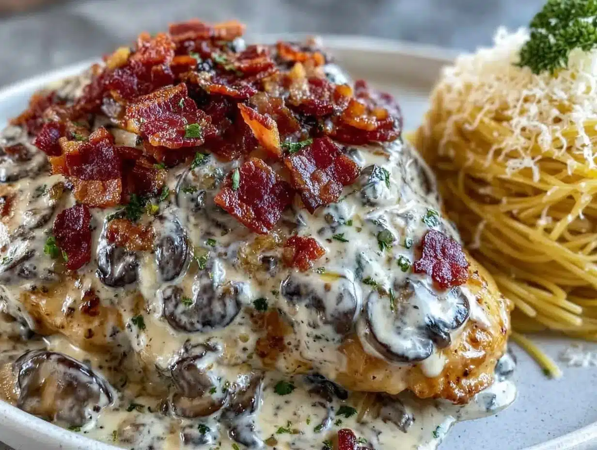 Savory Chicken Riesling Copycat Recipe Easy Cheesecake Factory Style Dinner 4 savory chicken riesling preparation steps