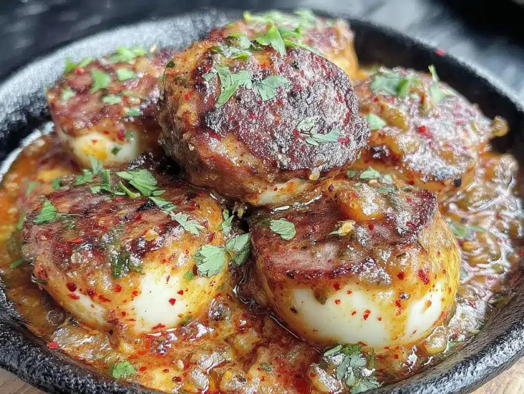 savory egg boil - featured image