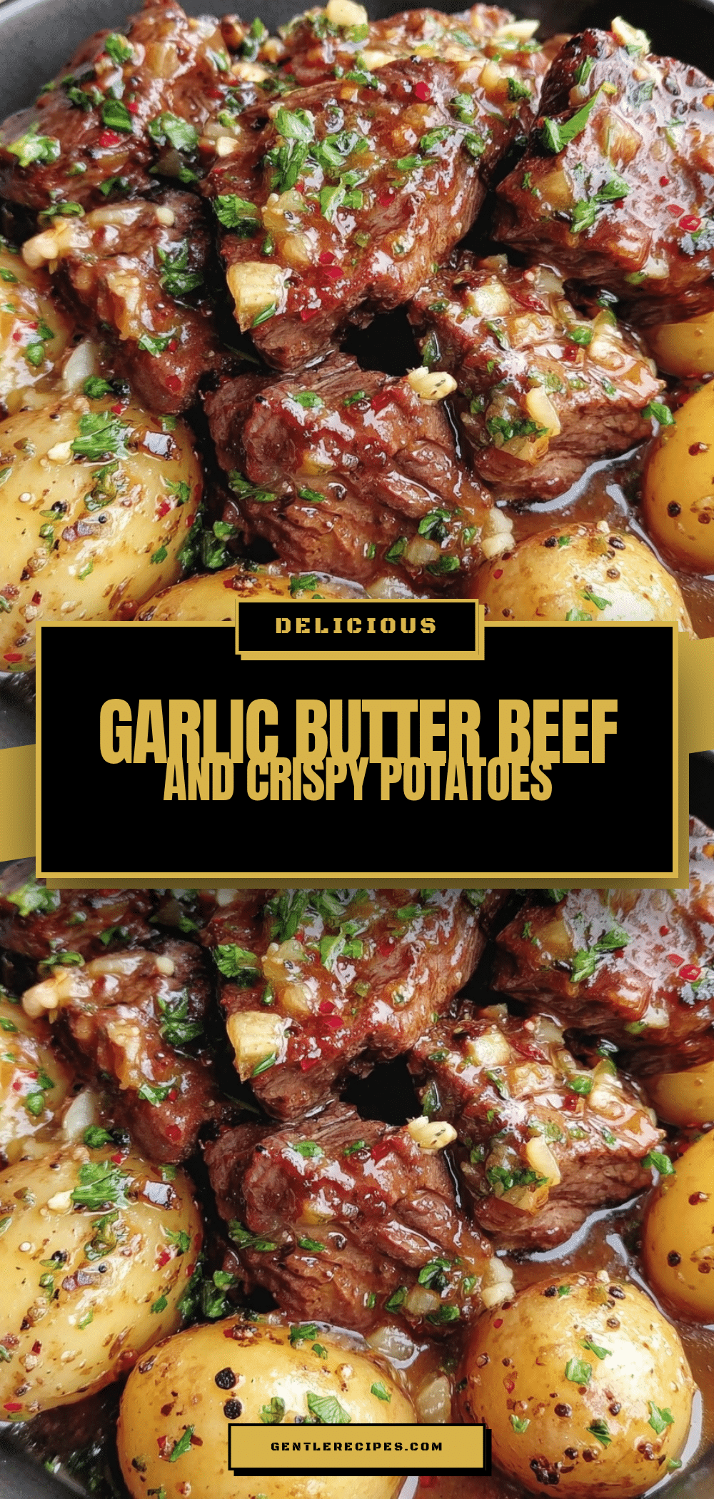 Savory Garlic Butter Beef with Potatoes Easy Crockpot Dinner Recipe 5 savory garlic butter beef with potatoes recipe
