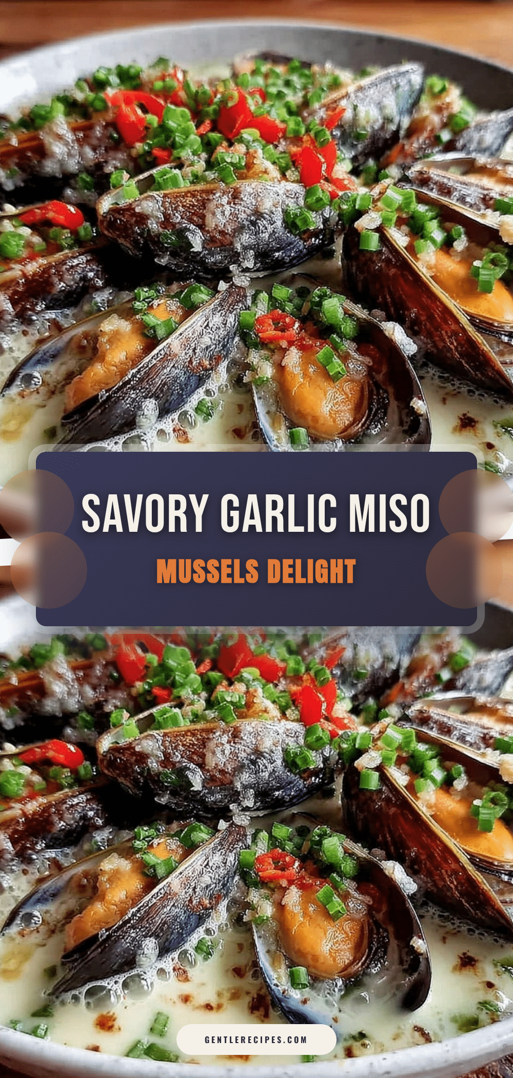 Savory Mussels in Garlic Miso Broth Easy Japanese Dinner Recipe 5 savory mussels garlic miso broth recipe
