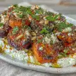 savory roasted carrots - featured image