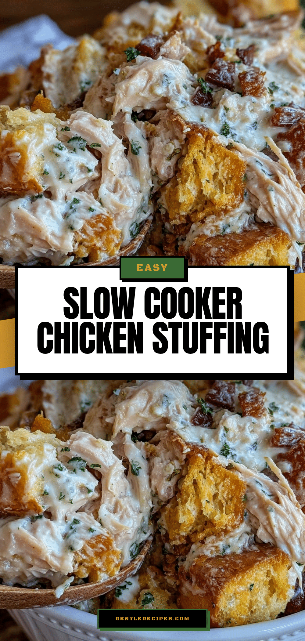 Easy Slow Cooker Chicken and Stuffing Recipe for Cozy Weeknight Dinners 5 slow cooker chicken and stuffing recipe