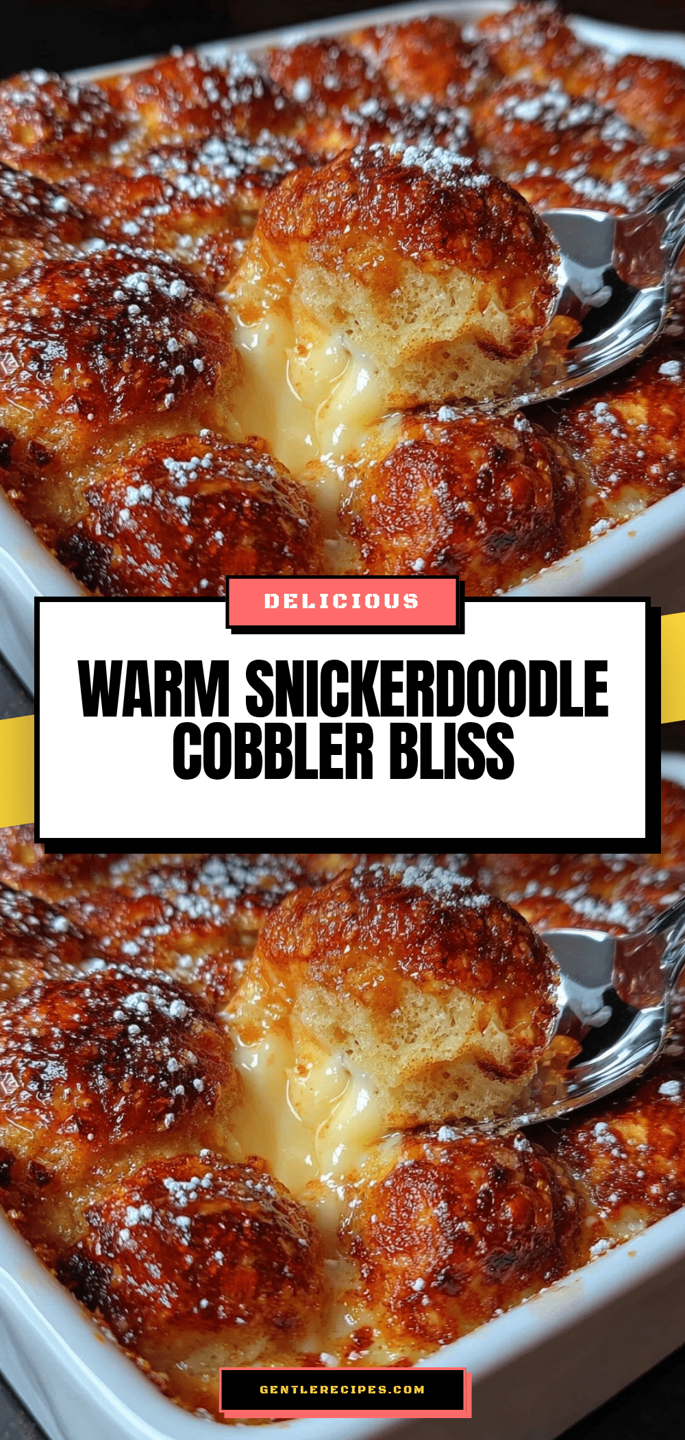 Cozy Snickerdoodle Cobbler Recipe Easy Hearty Fall Dessert for Potlucks 5 snickerdoodle cobbler recipe