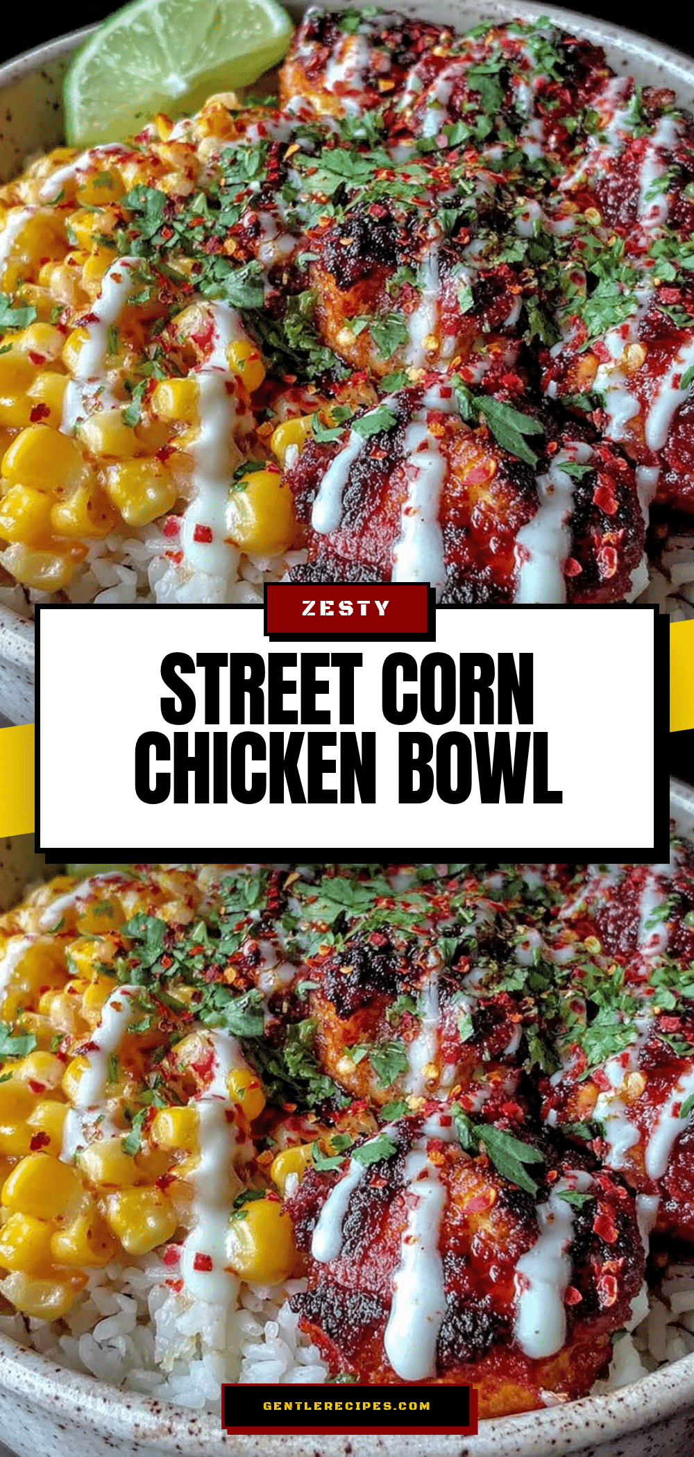 Flavorful Street Corn Chicken Rice Bowl Recipe for Easy Healthy Dinners 5 street corn chicken rice bowl recipe