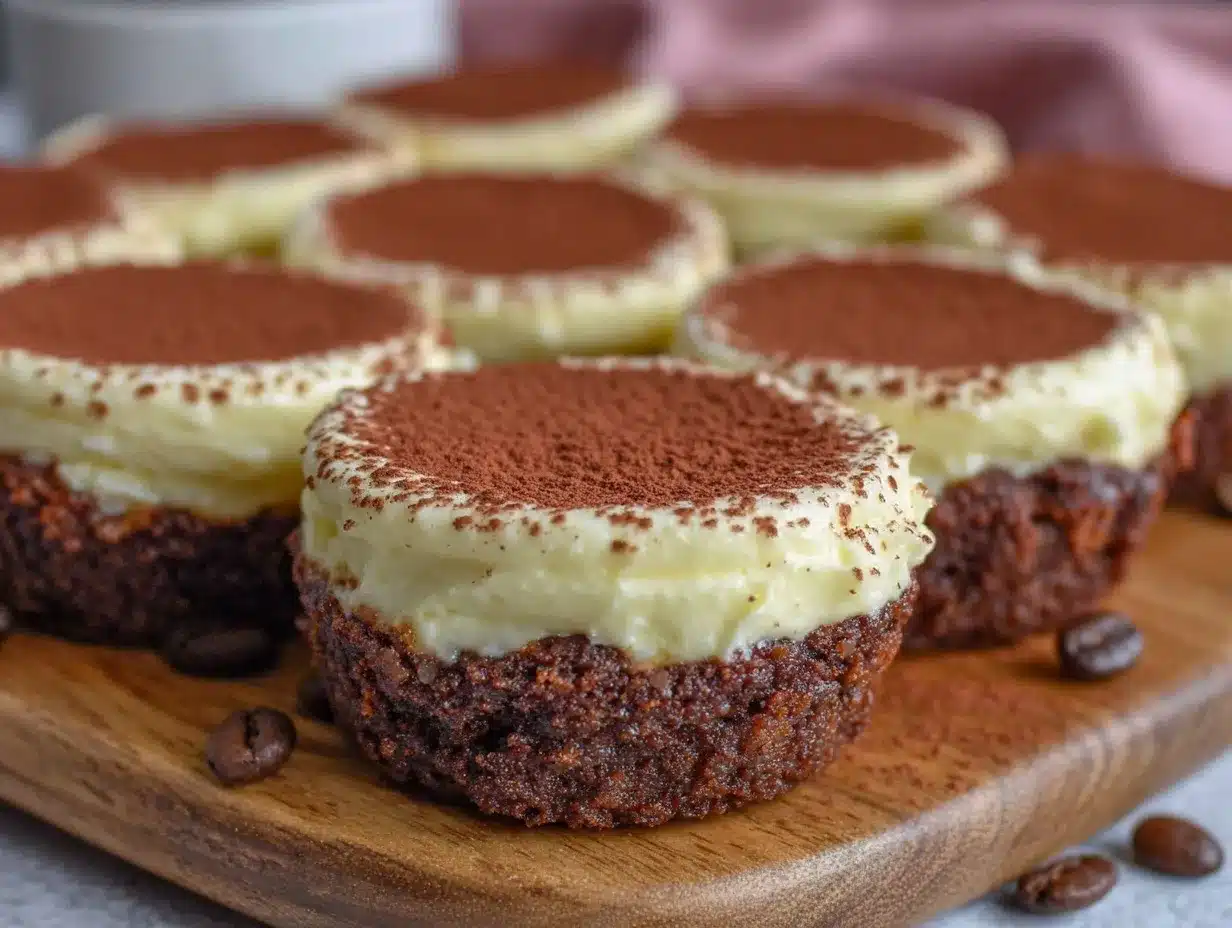 Irresistible Tiramisu Cookie Cups Recipe Easy Elegant Party Dessert Idea 4 tiramisu cookie cups preparation steps