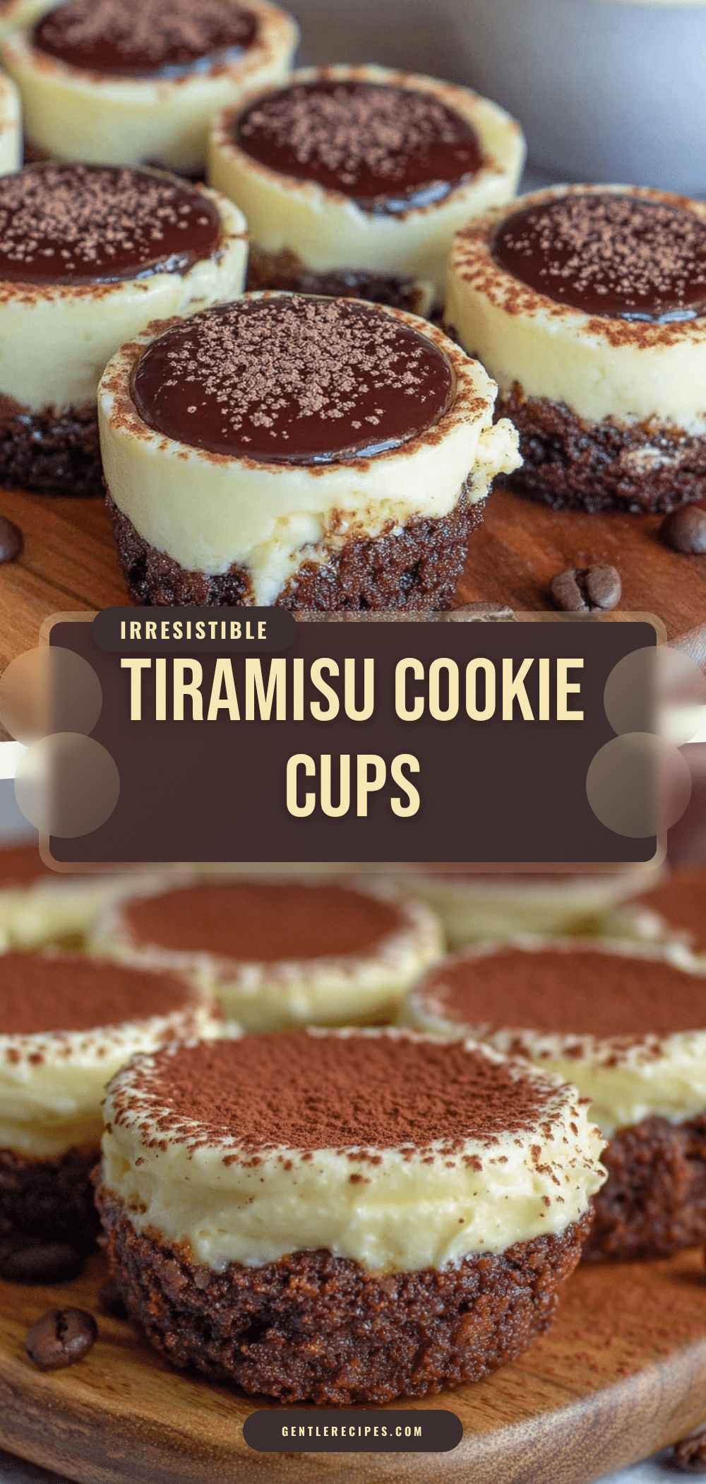 Irresistible Tiramisu Cookie Cups Recipe Easy Elegant Party Dessert Idea 5 tiramisu cookie cups recipe
