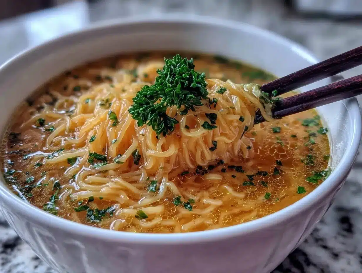 Healing Turmeric and Garlic Immunity Broth Recipe Easy Homemade Wellness Boost 4 turmeric and garlic immunity broth preparation steps