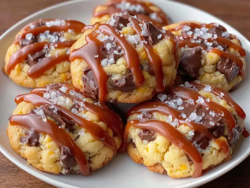 Twix-style cookies - featured image