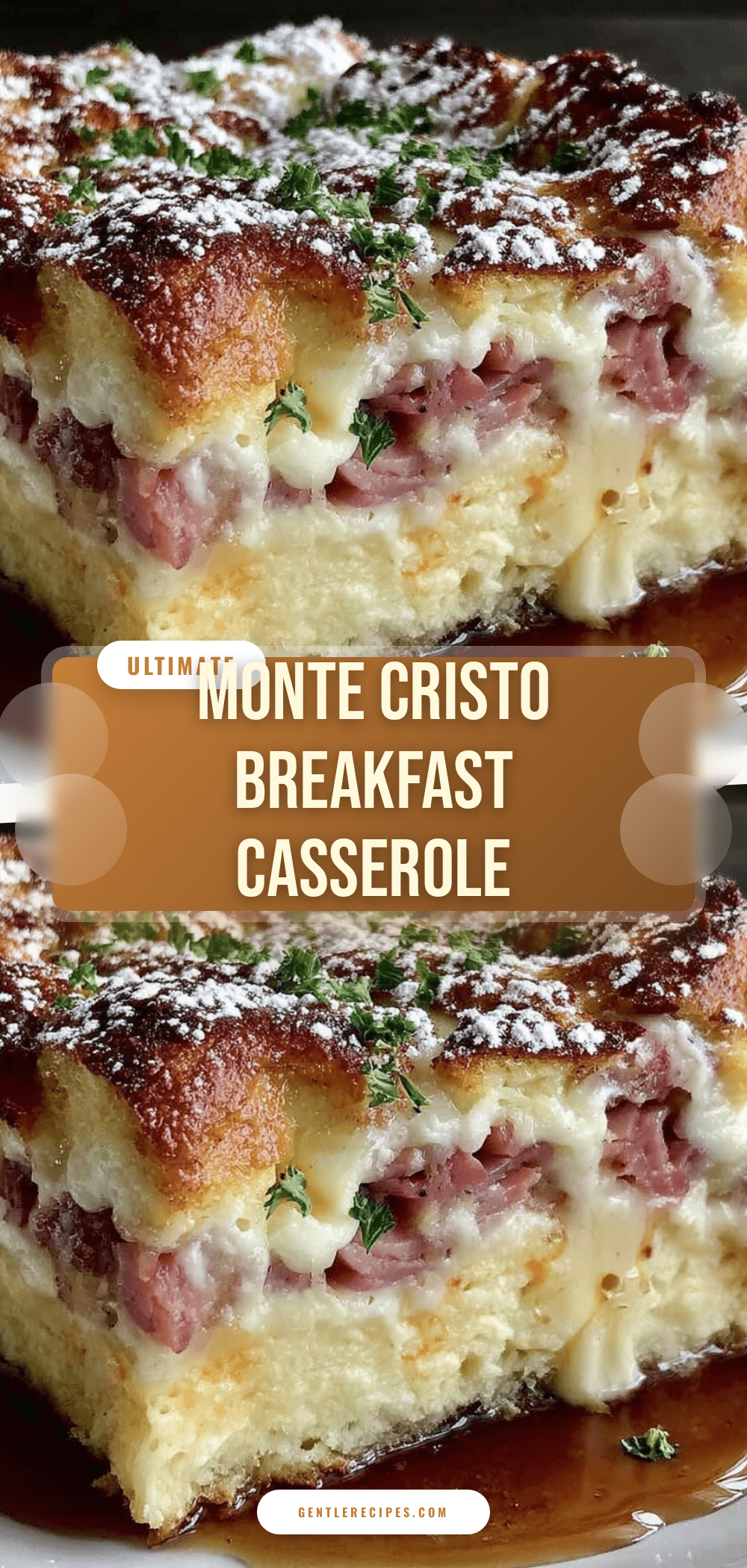 Ultimate Monte Cristo Breakfast Casserole Recipe Easy Best Breakfast Bake 5 ultimate monte cristo breakfast casserole recipe