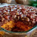 ultimate sweet potato crunch casserole - featured image