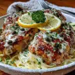 white wine lemon caper sauce - featured image