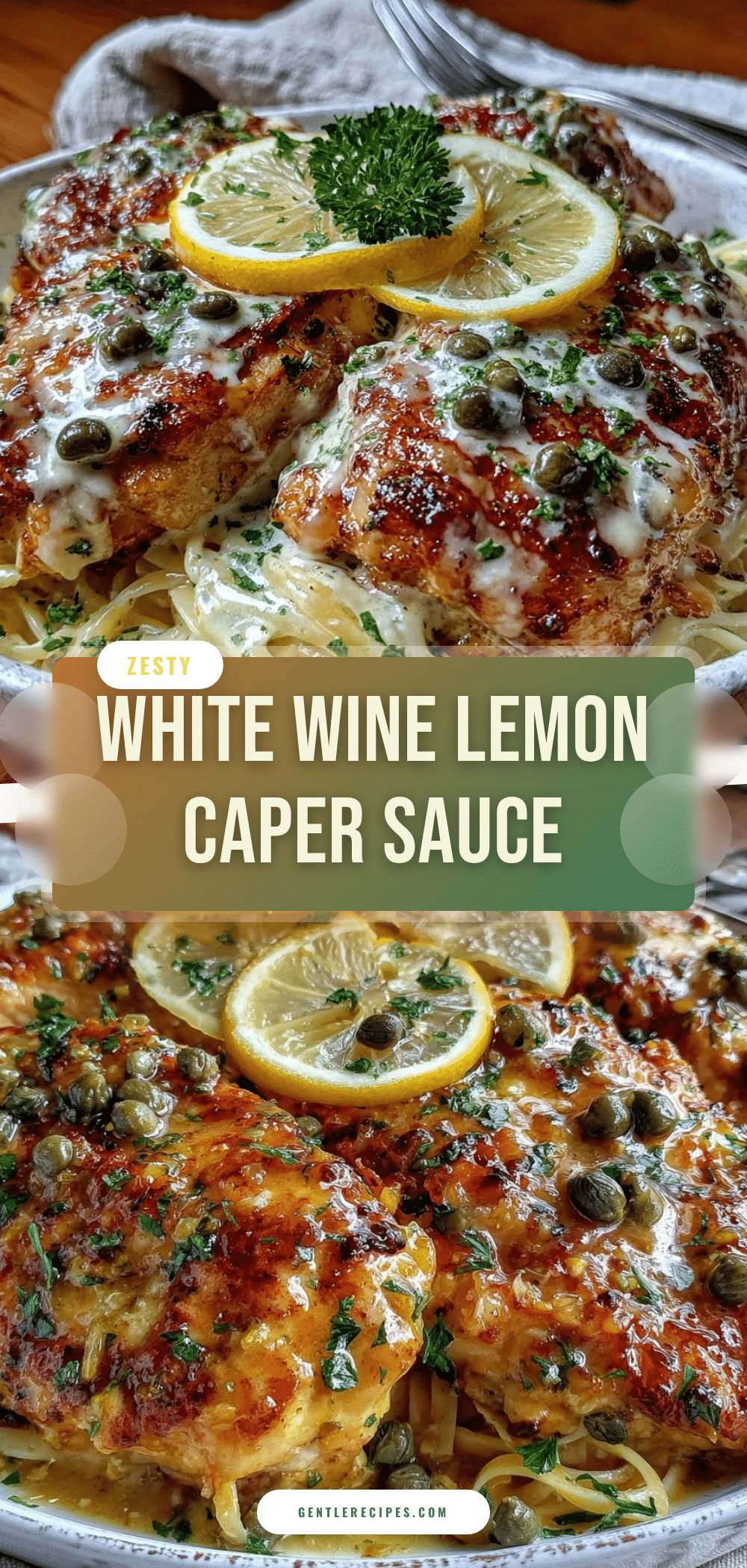 White Wine Lemon Caper Sauce Recipe Easy Perfect Pasta Sauce in 15 Minutes 5 white wine lemon caper sauce recipe