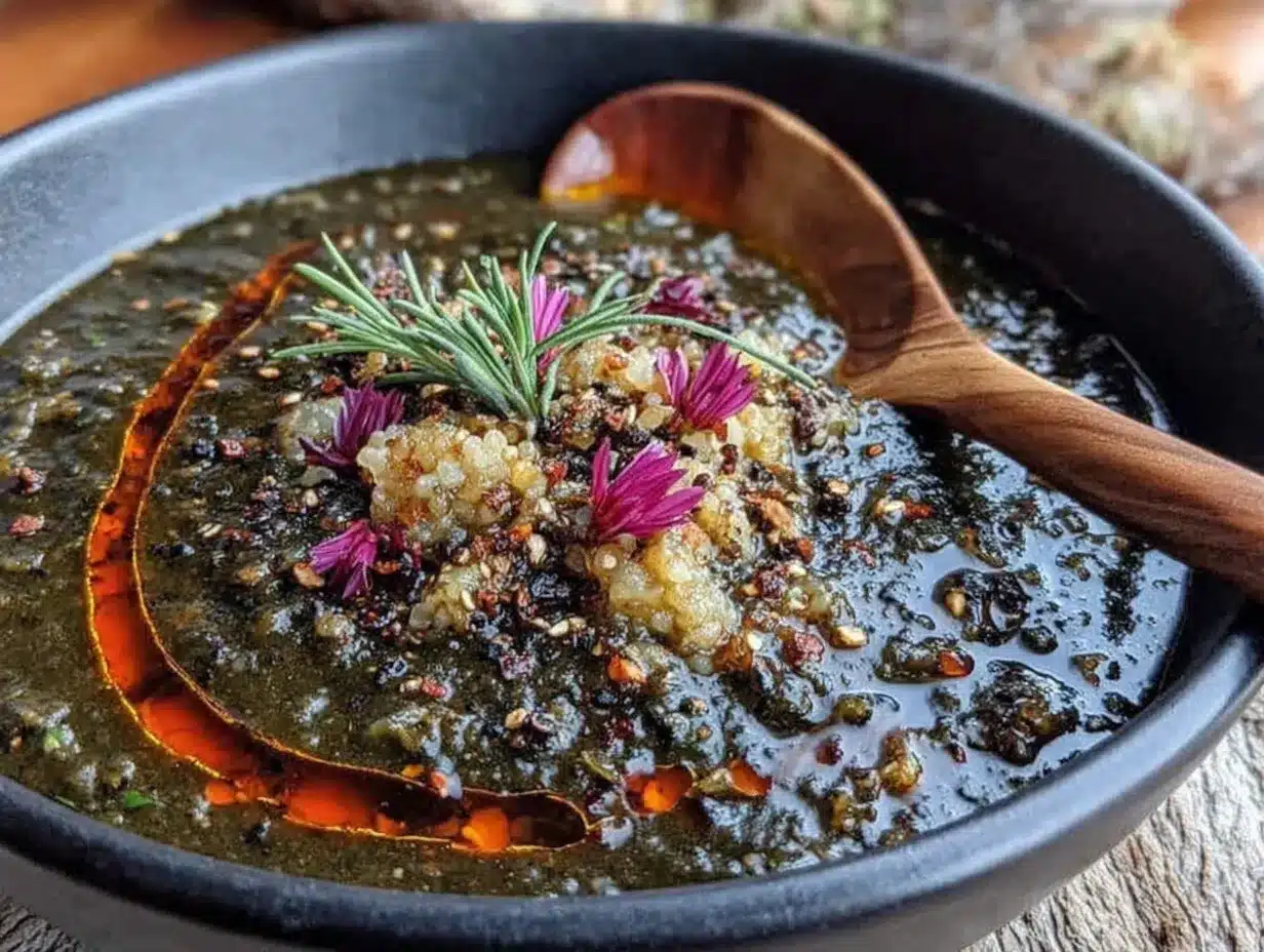 Witch Soup Recipe for Halloween Cozy Soups Easy Homemade and Delicious 4 witch soup recipe preparation steps