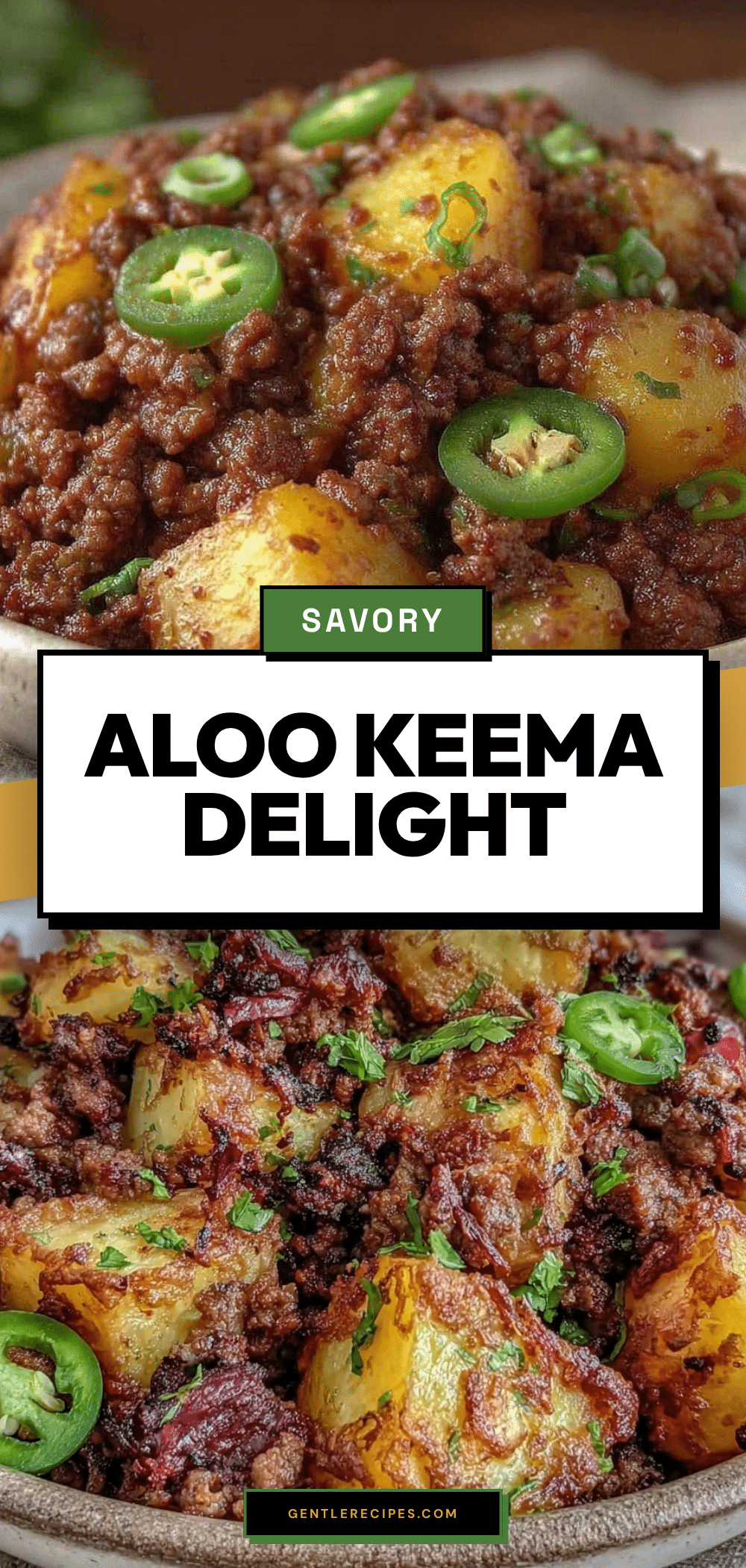 Aloo Keema Ground Meat with Potatoes Easy Homemade Comfort Meal Recipe 5 aloo keema ground meat with potatoes recipe