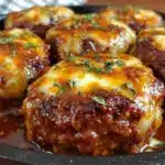 Amish Hamburger Steak Bake - featured image