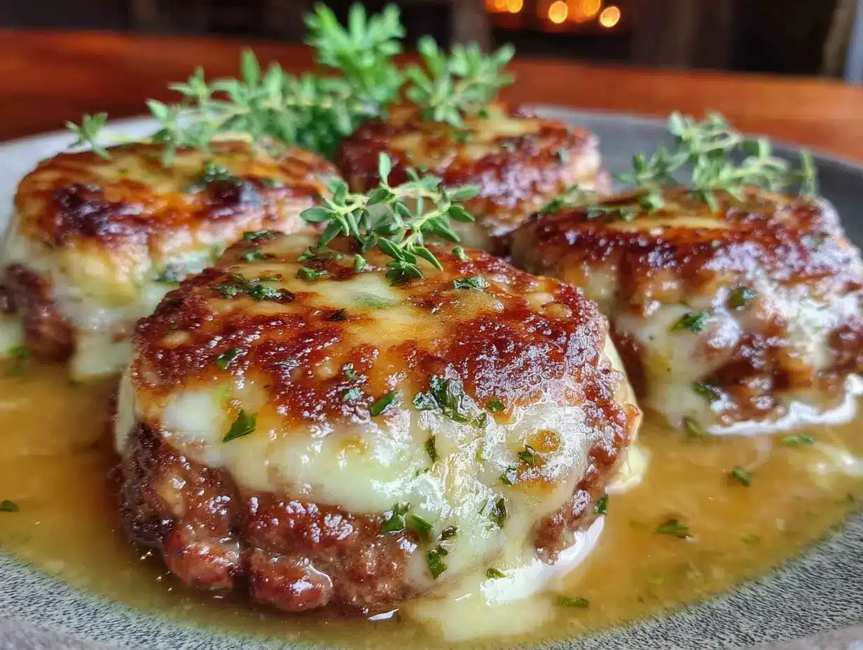 Amish Hamburger Steak Bake Recipe Easy Family Dinner in 30 Minutes 4 Amish Hamburger Steak Bake preparation steps