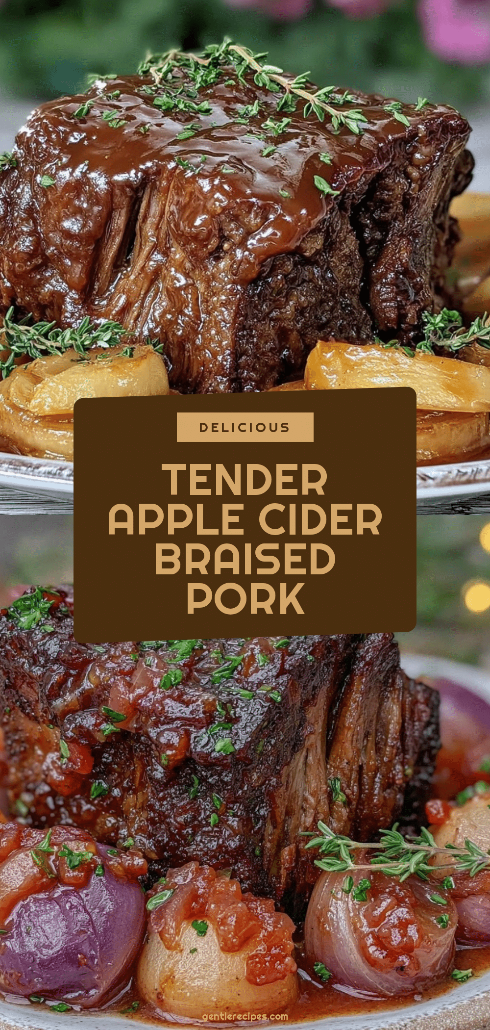 Apple Cider Braised Pork Shoulder Recipe Easy Tender Juicy Dinner Favorite 5 apple cider braised pork shoulder recipe