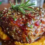 apple cider pork - featured image