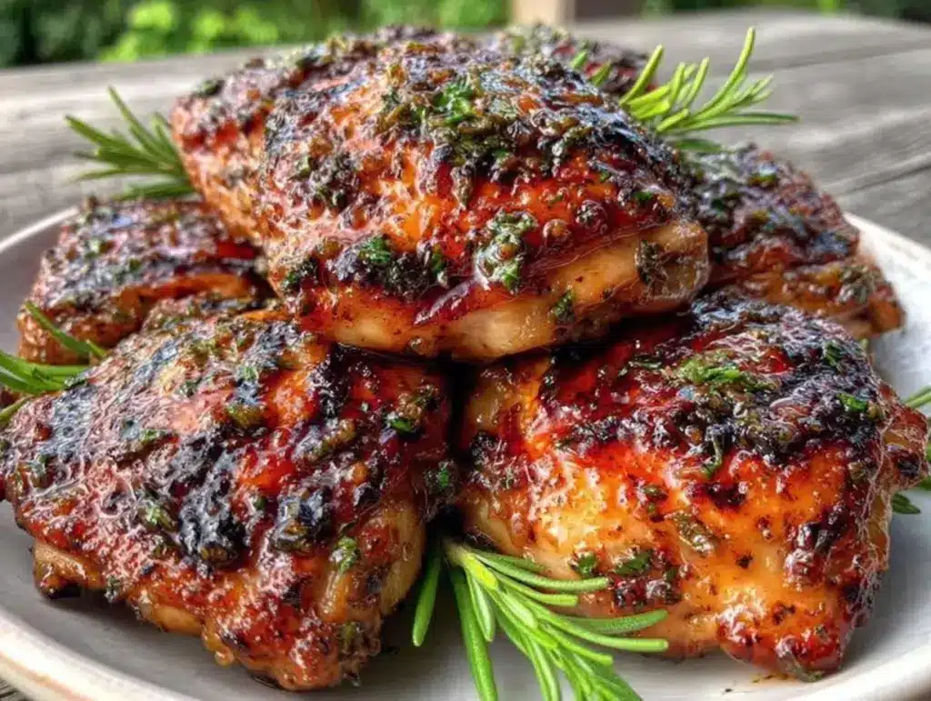 baked honey dijon chicken breast - featured image
