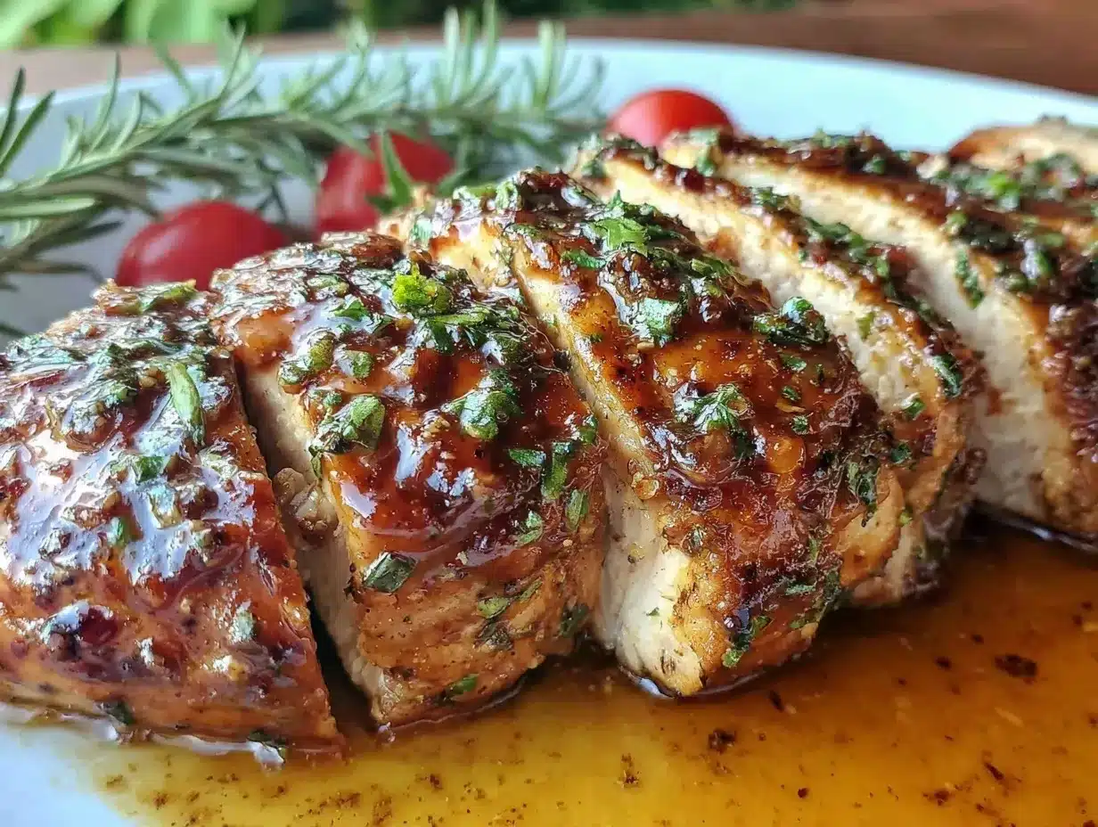 Balsamic Baked Chicken Breast Recipe Easy Juicy Tender in 30 Minutes 4 balsamic baked chicken breast preparation steps