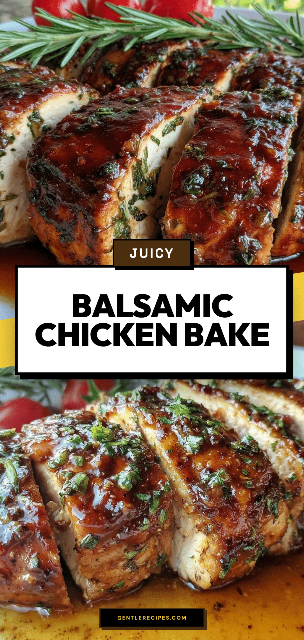 Balsamic Baked Chicken Breast Recipe Easy Juicy Tender in 30 Minutes 5 balsamic baked chicken breast recipe