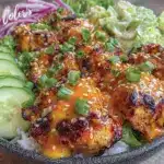 Bang Bang Chicken Bowl - featured image