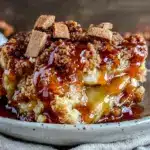 Biscoff apple crumble - featured image