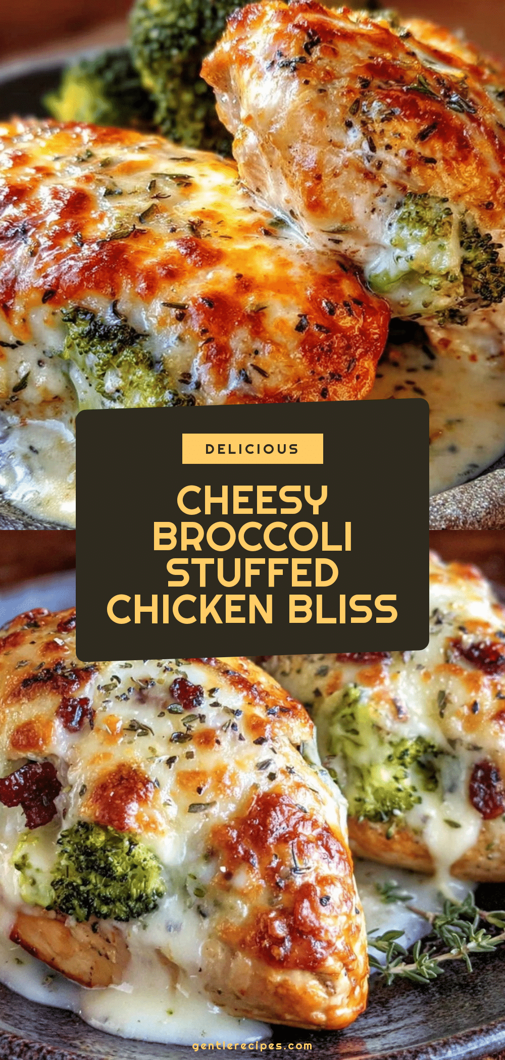 Broccoli Cheese Stuffed Chicken Breast Recipe Easy Juicy Dinner in 30 Minutes 5 broccoli cheese stuffed chicken breast recipe
