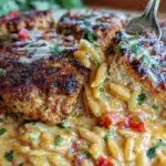 Cajun Chicken Alfredo Orzo - featured image