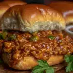 Cajun chicken sloppy joes - featured image