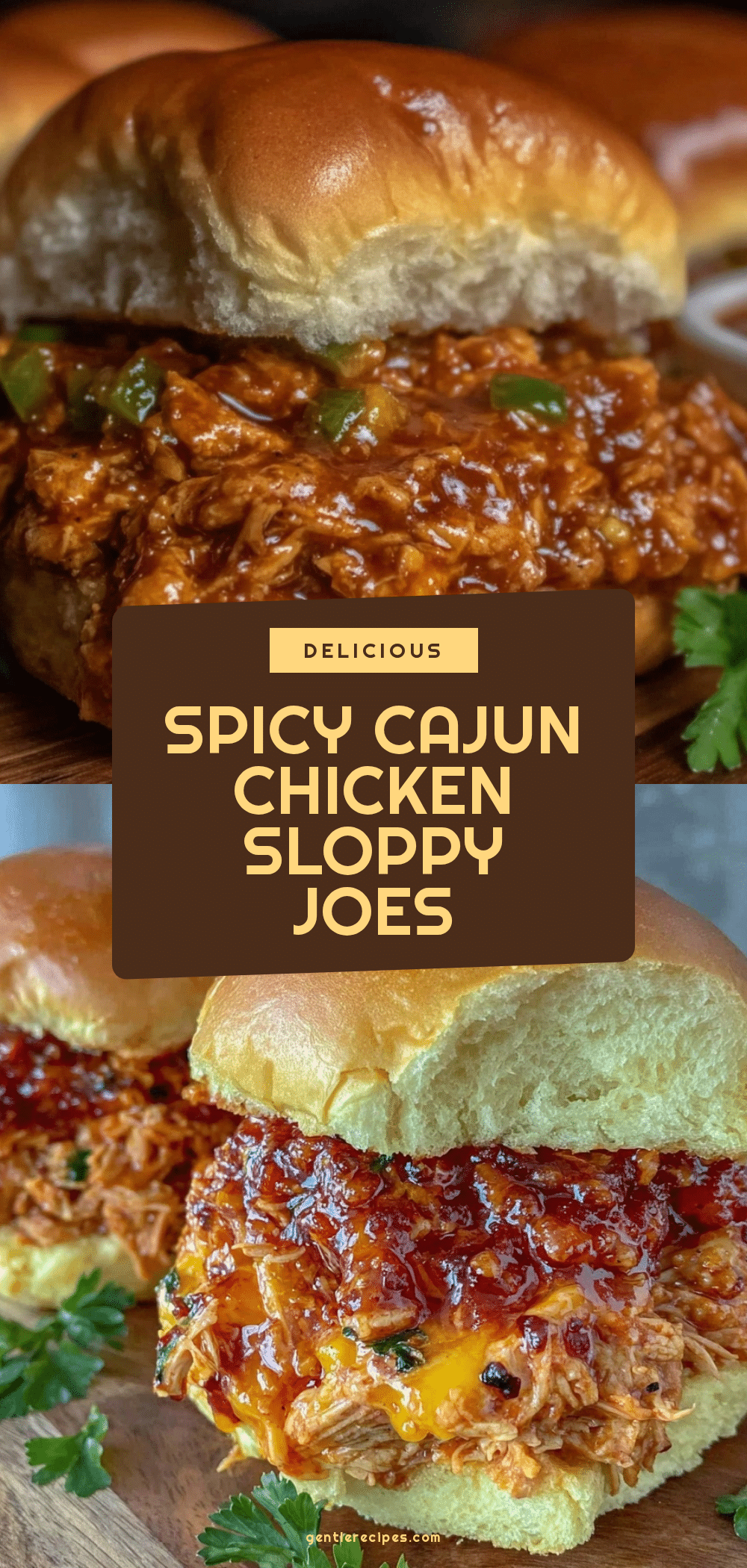 Easy Cajun Chicken Sloppy Joes Recipe for Tender Spiced Flavor 5 Cajun chicken sloppy joes recipe