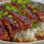 caramelised soy chicken recipe - featured image