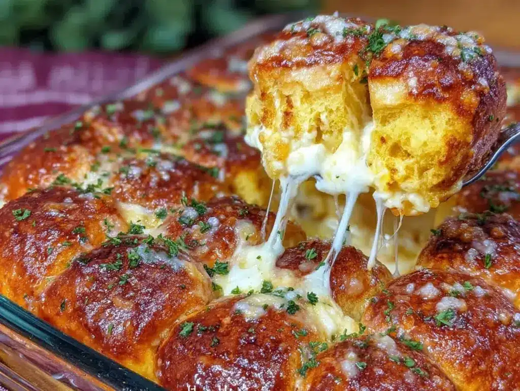 Home 1 cheesy chicken crescent bake - featured image