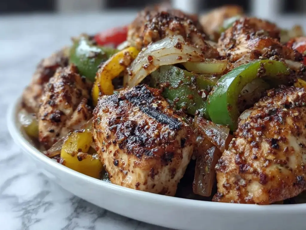 Home 1 chicken fajitas recipe - featured image