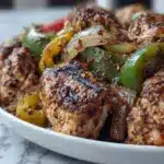 chicken fajitas recipe - featured image