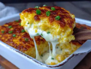Home 5 chicken hashbrown casserole - featured image