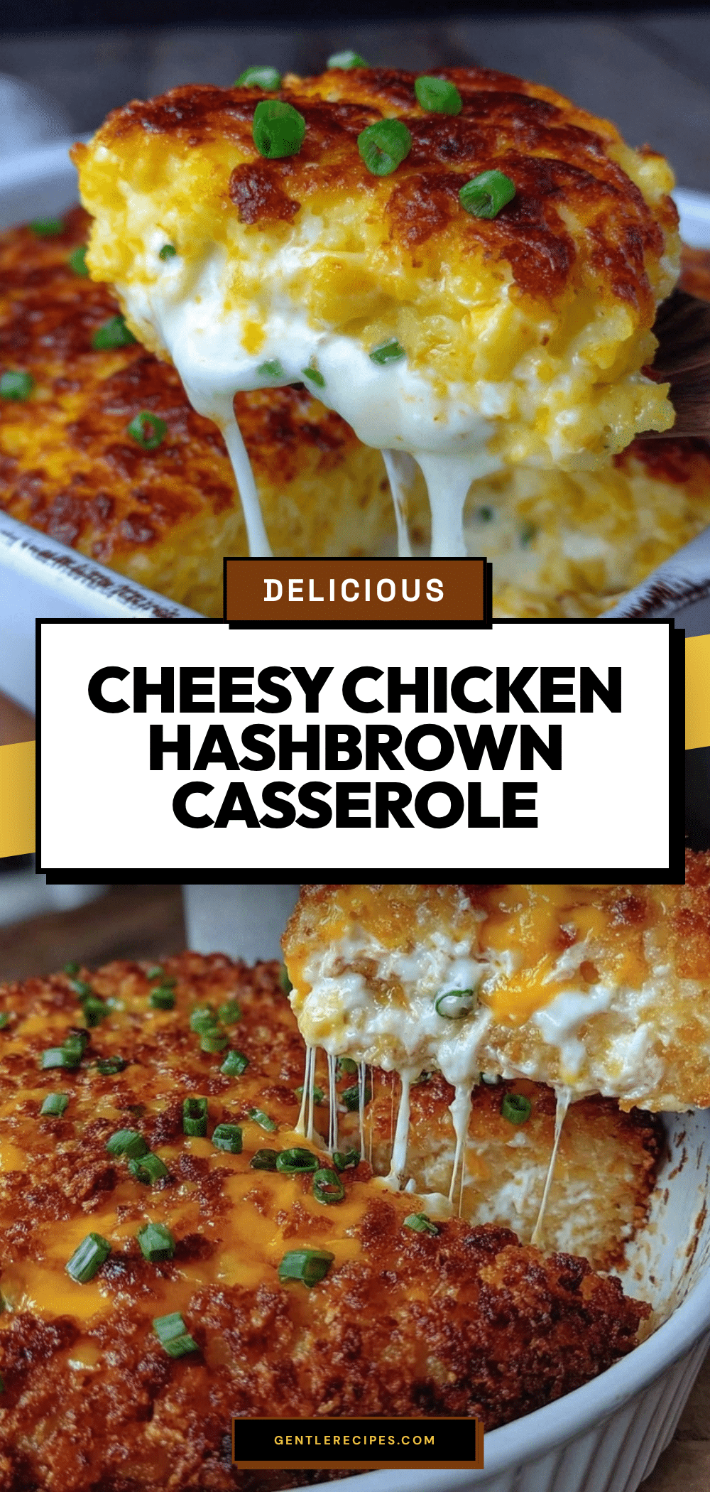 Chicken Hashbrown Casserole Recipe Easy Family Dinner with Crispy Topping 5 chicken hashbrown casserole recipe
