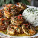 Chicken Scampi with Garlic Parmesan Rice - featured image