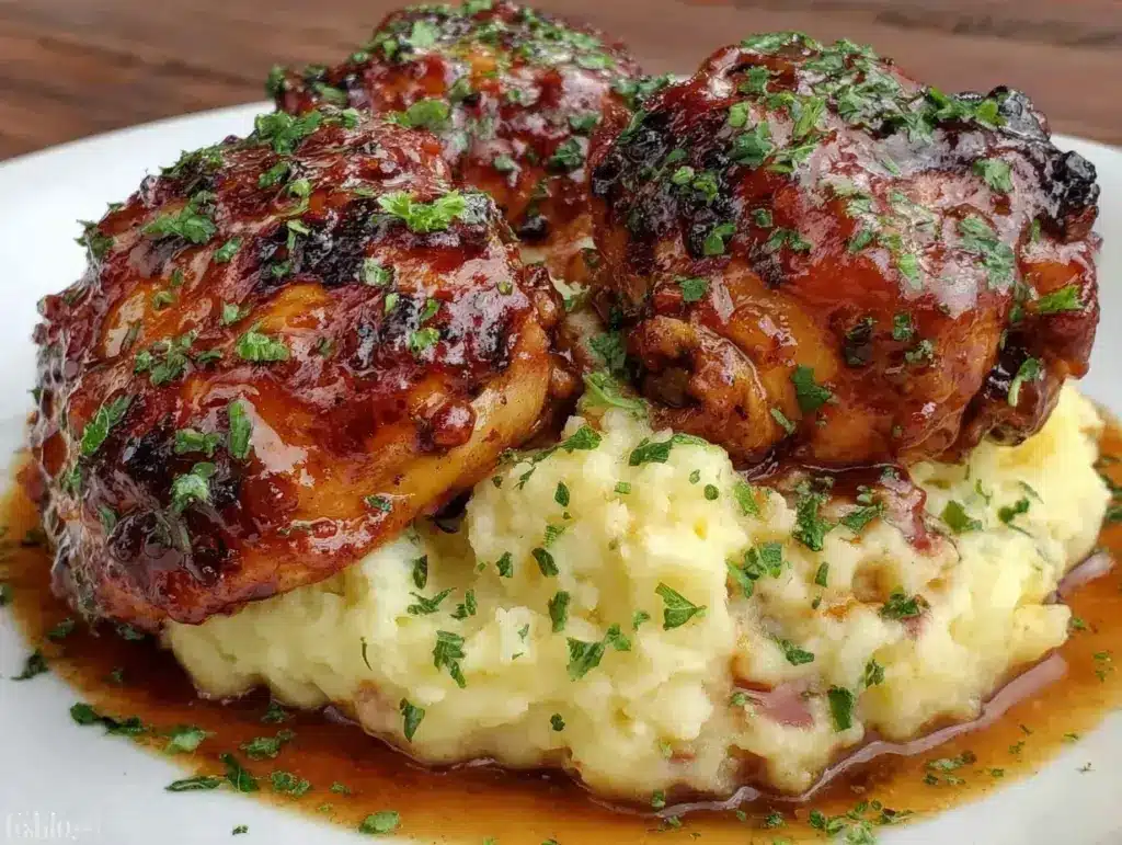 chipotle honey chicken thighs - featured image