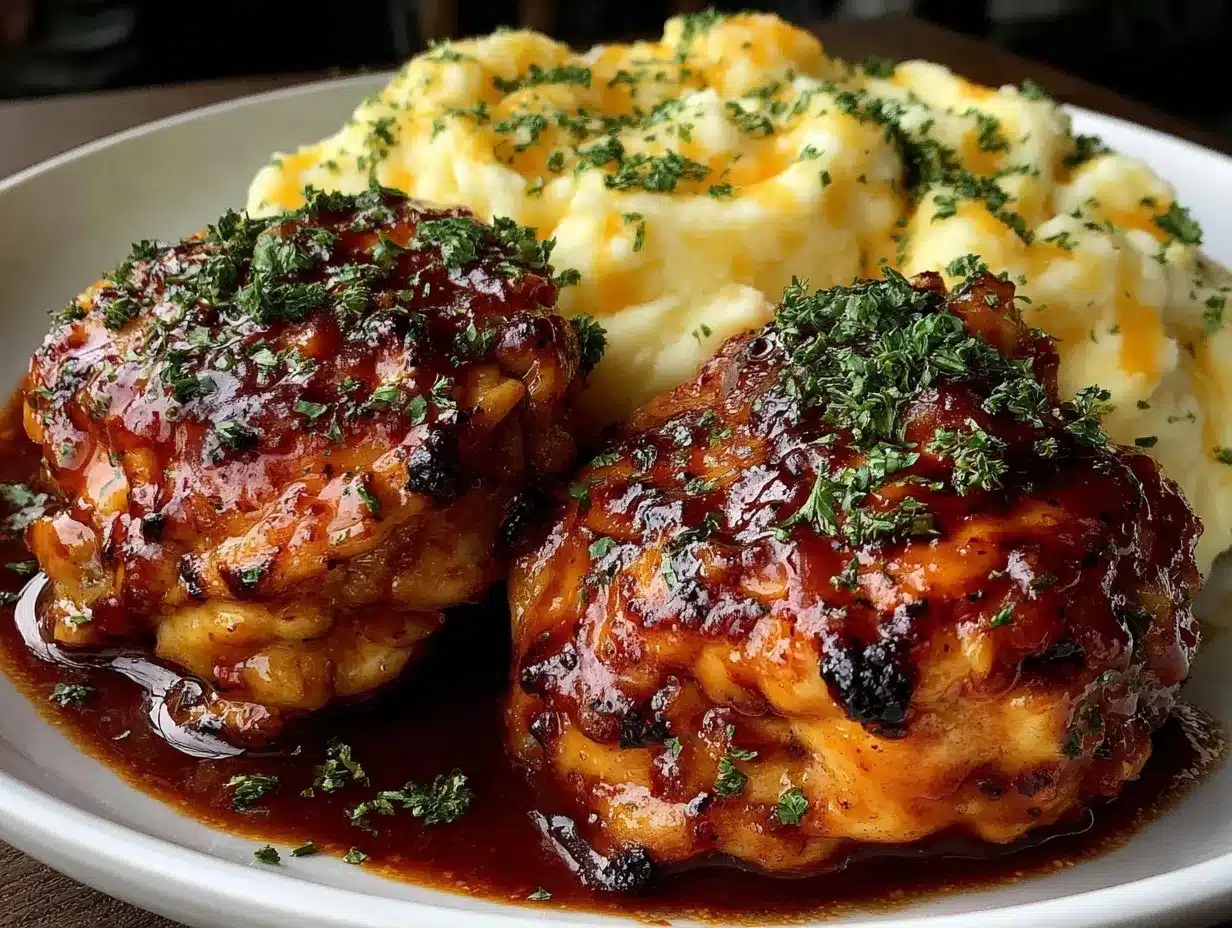 Chipotle Honey Chicken Thighs Recipe Easy Perfect Fancy Dinner Idea 4 chipotle honey chicken thighs preparation steps