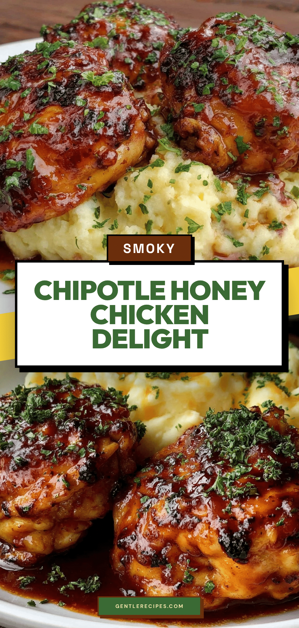 Chipotle Honey Chicken Thighs Recipe Easy Perfect Fancy Dinner Idea 5 chipotle honey chicken thighs recipe