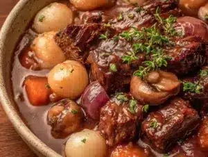 Home 5 classic beef bourguignon recipe - featured image