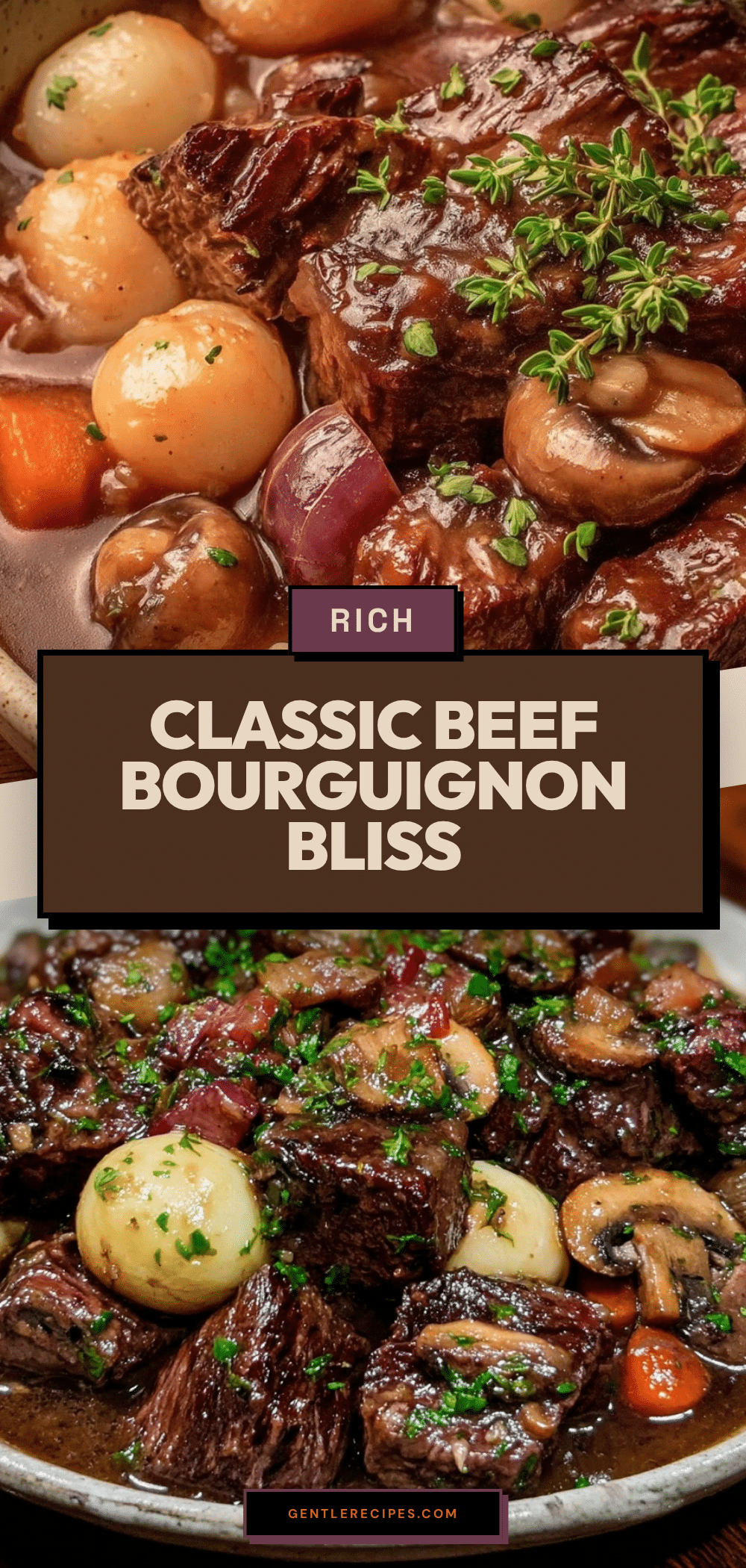 Classic Beef Bourguignon Recipe Easy Homemade Cozy Winter Dinner Idea 5 classic beef bourguignon recipe recipe