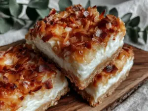 Home 7 Coconut Cream Dream Bars - featured image