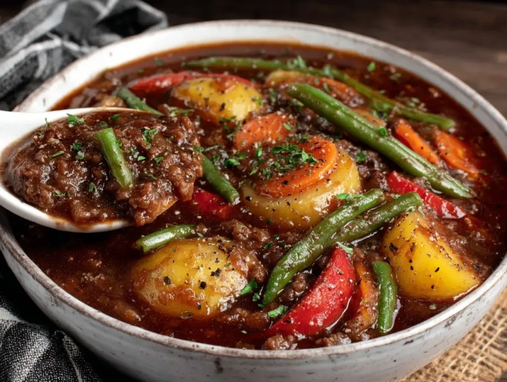 cowboy soup recipe - featured image