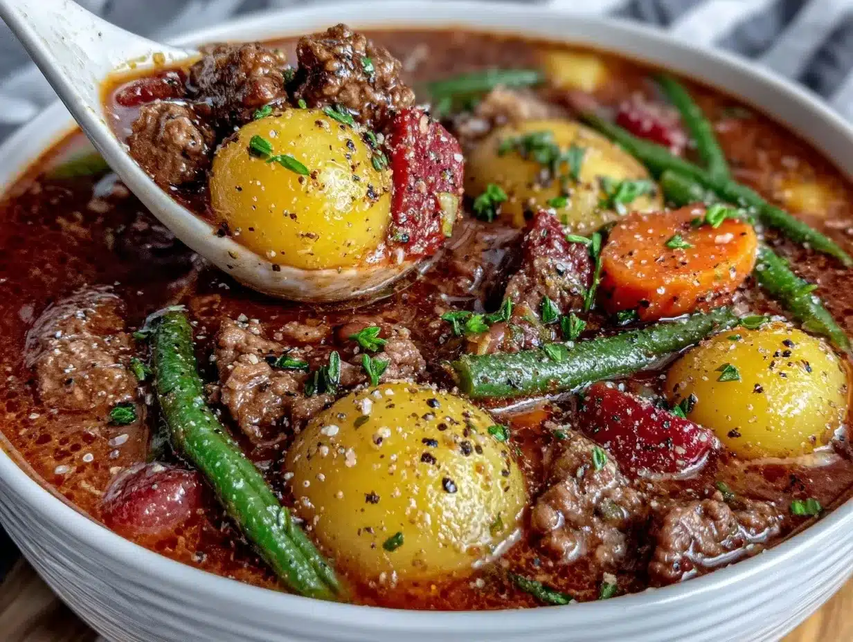 Cowboy Soup Recipe Easy Hearty Soup for Cozy Winter Nights 4 cowboy soup recipe preparation steps